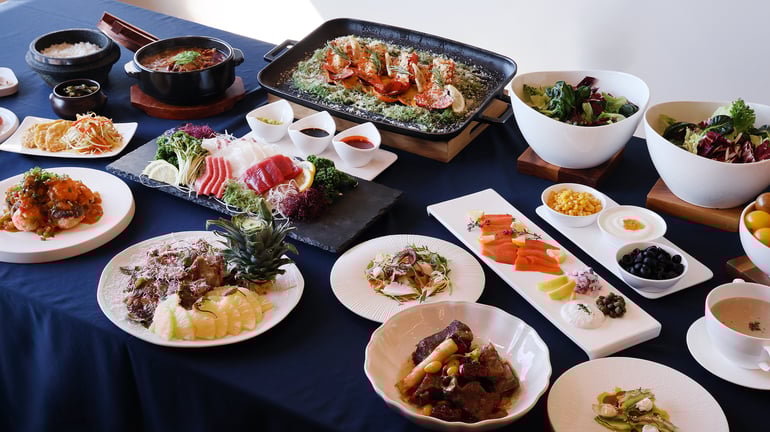 마이다스그룹의 5성급 호텔식 뷔페 구내식당