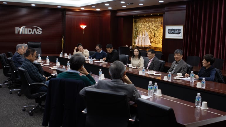 11월 '마이다스 생각산책' 자유토론 현장